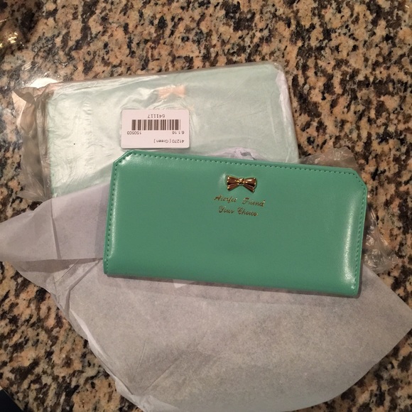 No Brand Handbags - Cute Bow wallet