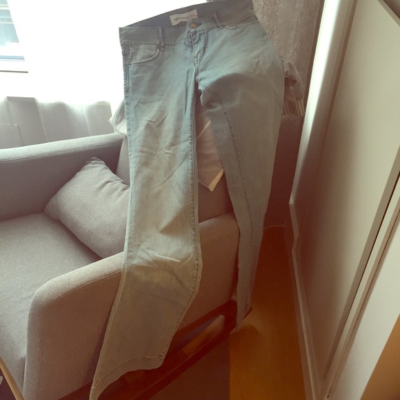 Paper Denim light bellbottom jeans