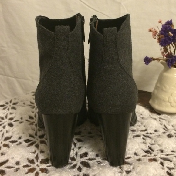 🚫SOLD🚫 Joie Dalton Wool Ankle Boot - Picture 4 of 4