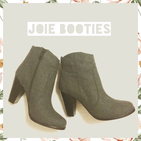 Joie Boots - 🚫SOLD🚫 Joie Dalton Wool Ankle Boot