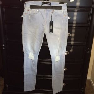 SOLD-Express Distressed Jeans