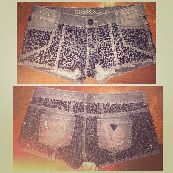 Guess Jean shorts