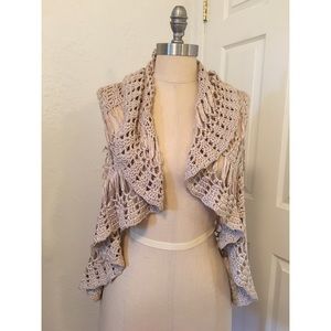 Crocheted Cardigan