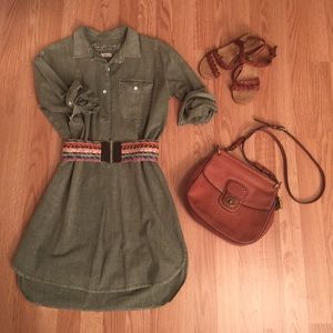 Madewell Utility Shirtdress