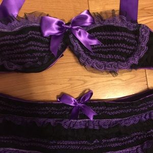 Trashy lingerie Carousel bra and skirt
