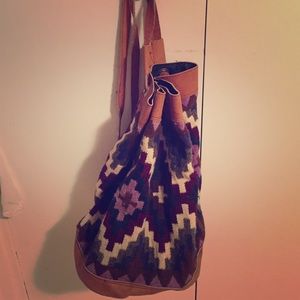 Chic tribal bag!
