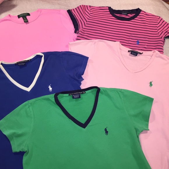 Ralph Lauren T-Shirt Bundle! - Picture 1 of 4