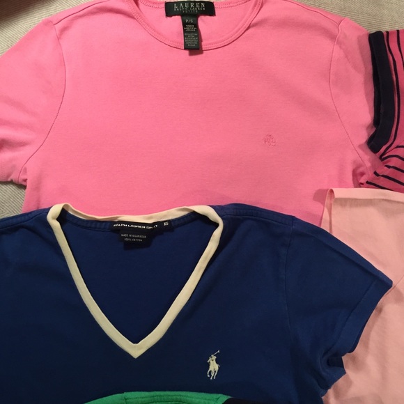 Ralph Lauren T-Shirt Bundle! - Picture 2 of 4