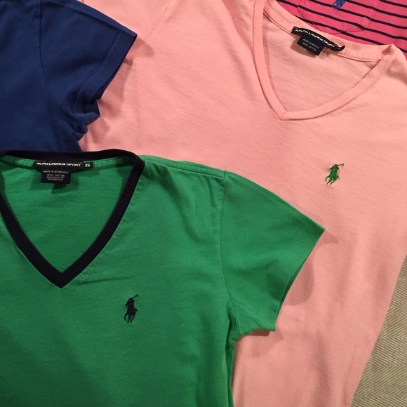 Ralph Lauren T-Shirt Bundle! - Picture 3 of 4