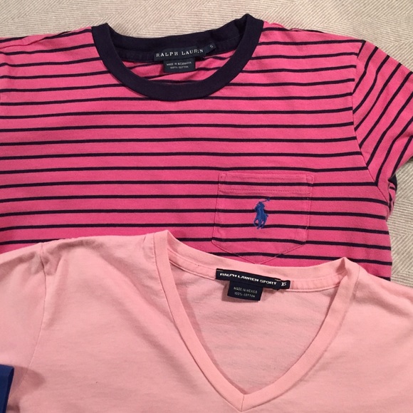 Ralph Lauren T-Shirt Bundle! - Picture 4 of 4