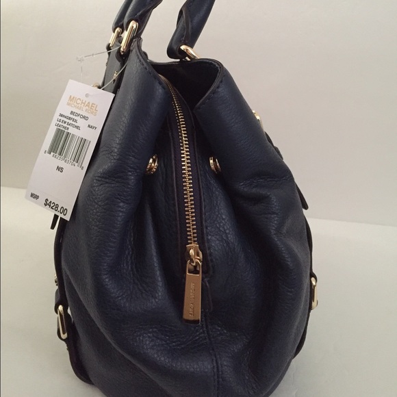 MICHAEL Michael Kors Large Bedford Bag | NWT - Picture 5 of 8