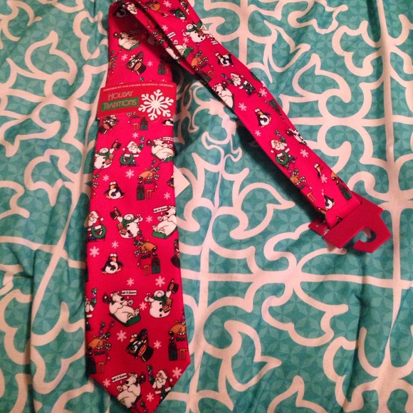 Christmas tie 💕🎅