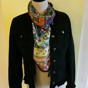 Aztec multi color scarf