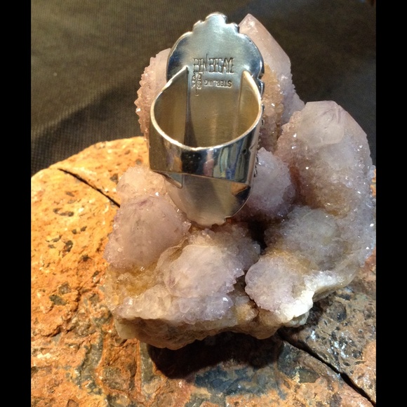 NAVAJO STERLING SILVER RING - Picture 4 of 4