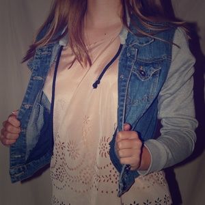 Denim jean jacket