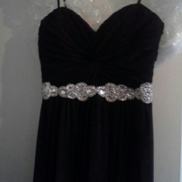 Black Prom dress!!!