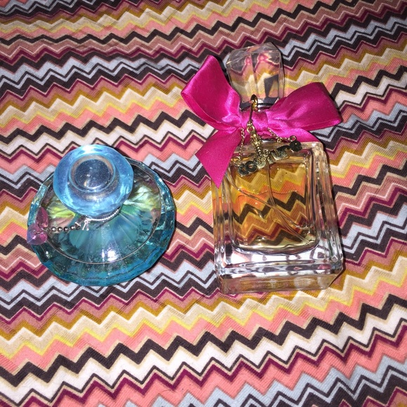 Juicy couture perfume and Britney Spears perfume