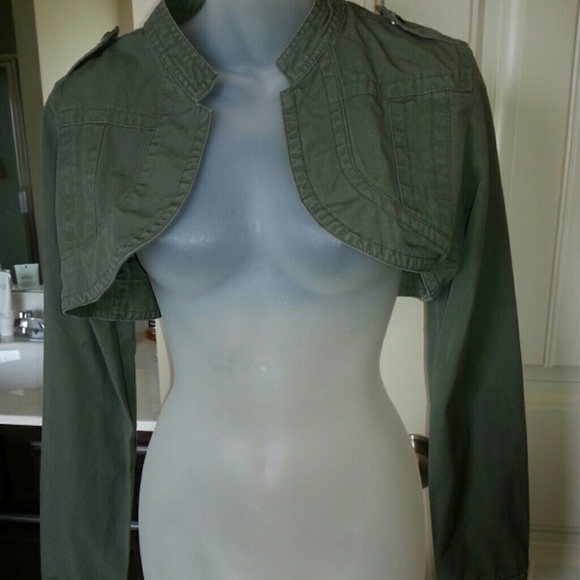 Crop Jacket