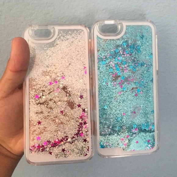 iphone 6 case glitter blue iphone 6 case glitter blue