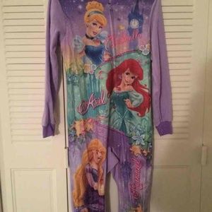 Disney Princess Onsie Pajamas