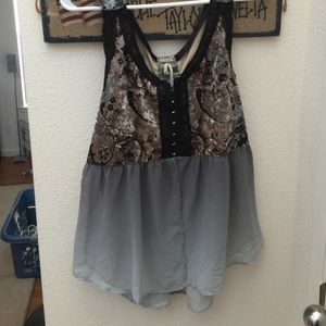 Shirt from buckle,  2 tanks and vest
