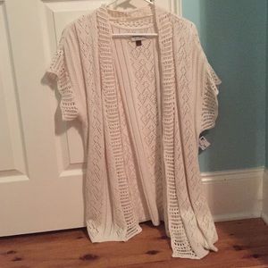 Knit Shortsleeve sweater