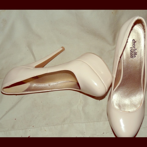 Nude heels