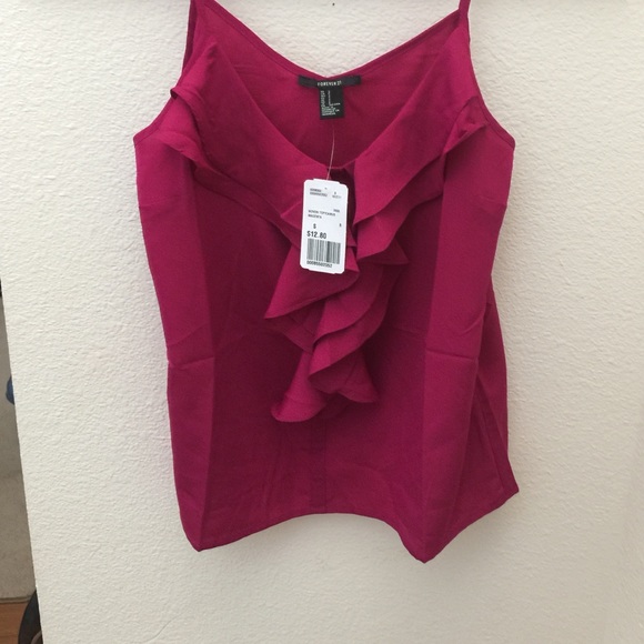 Tank shirt Merlot color