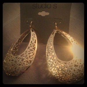 New Gold earrings! 👌