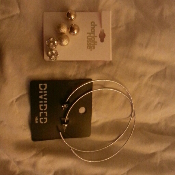Earing bundle  Charlotte Russe &  H&M