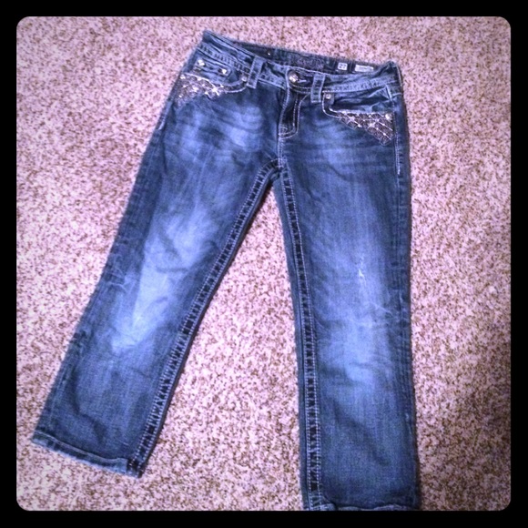 Miss me Capri size 27