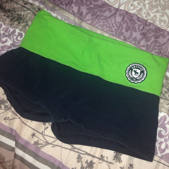 Abercrombie kids Yoga Shorts