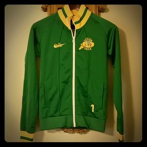 Official Nike U of O track jacket.