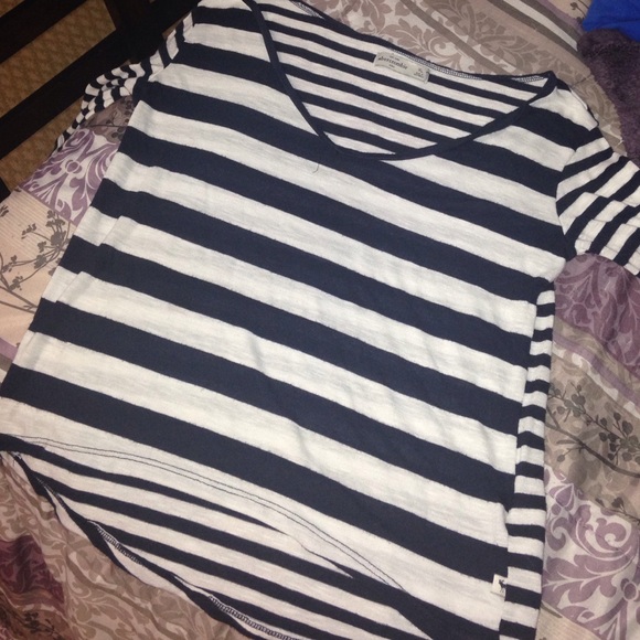 Striped Abercrombie shirt