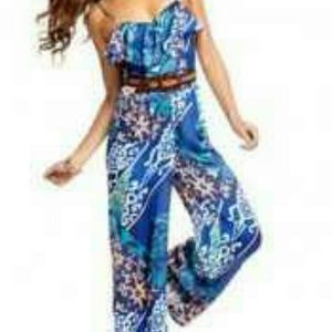 BabyPhat Silky Jumpsuit