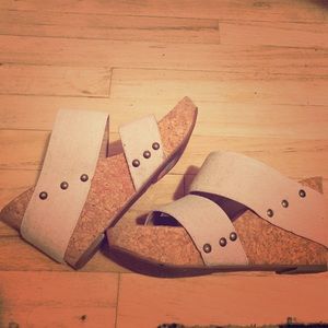 Lucky Brand wedges!