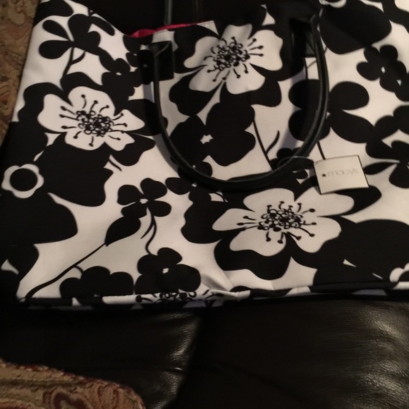Large print bag new
