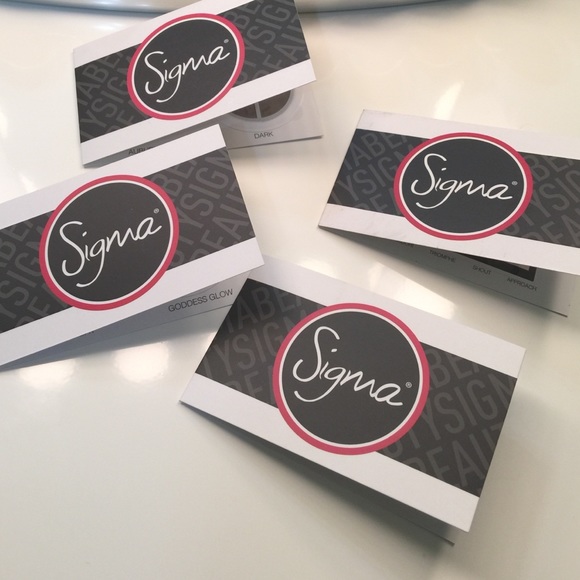 Sigma Beauty Samples