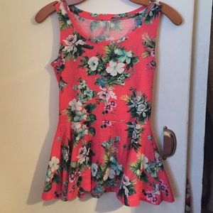 Peplum top