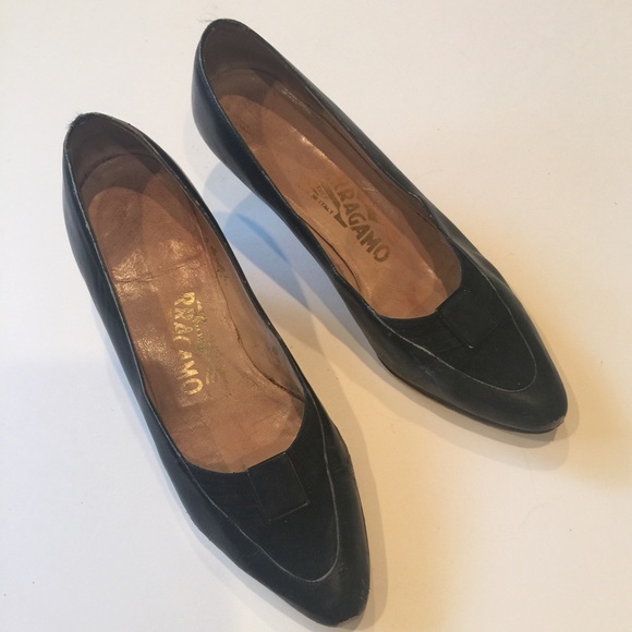 Salvatore Ferragamo Authentic Vintage Shoes