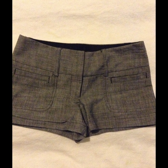 Grey guess dress shorts