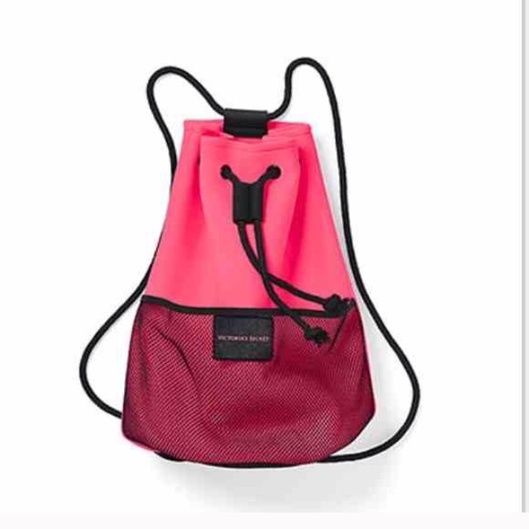 Pink tote