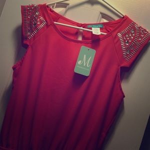 Jeweled romper