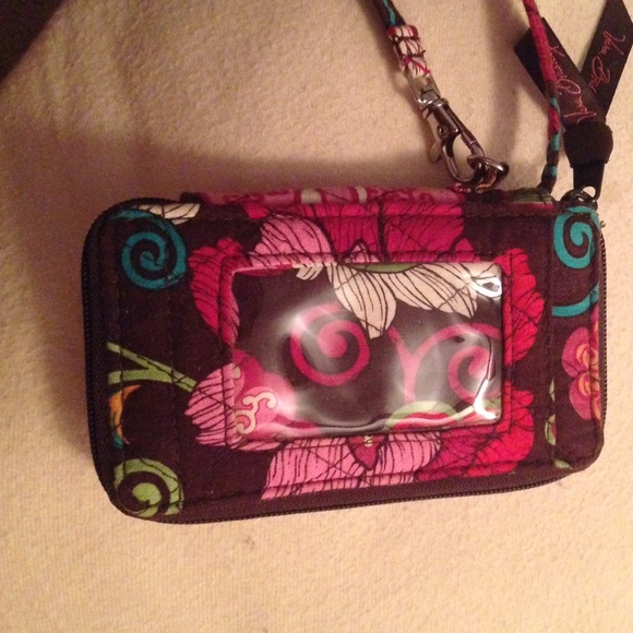 Vera Bradley Wristlet - Picture 2 of 4