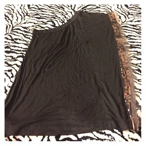 Cute one side shirt