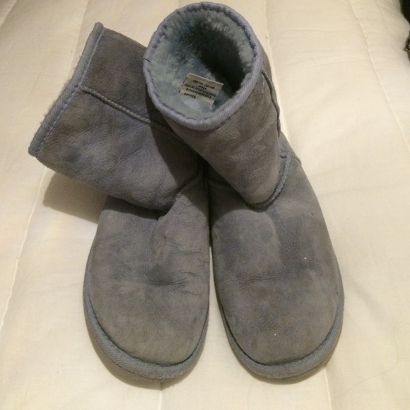 Light blue/periwinkle ugg boots