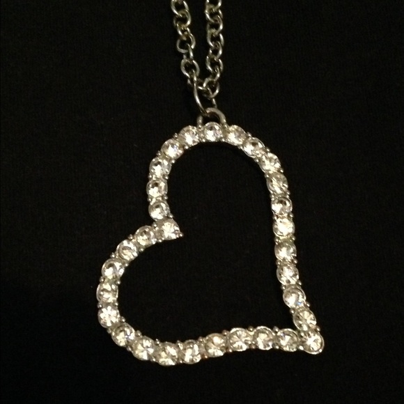 Simple Heart Necklace with a 30 inch chain