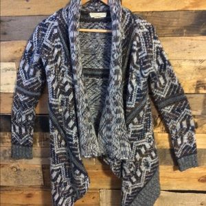 Hi low aztec sweater by Staring at Stars