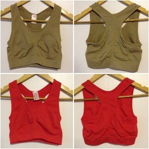 ❌SOLD❌(8 Pairs) Women's Sports Bras