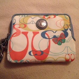 Coach wallet/Wristlet